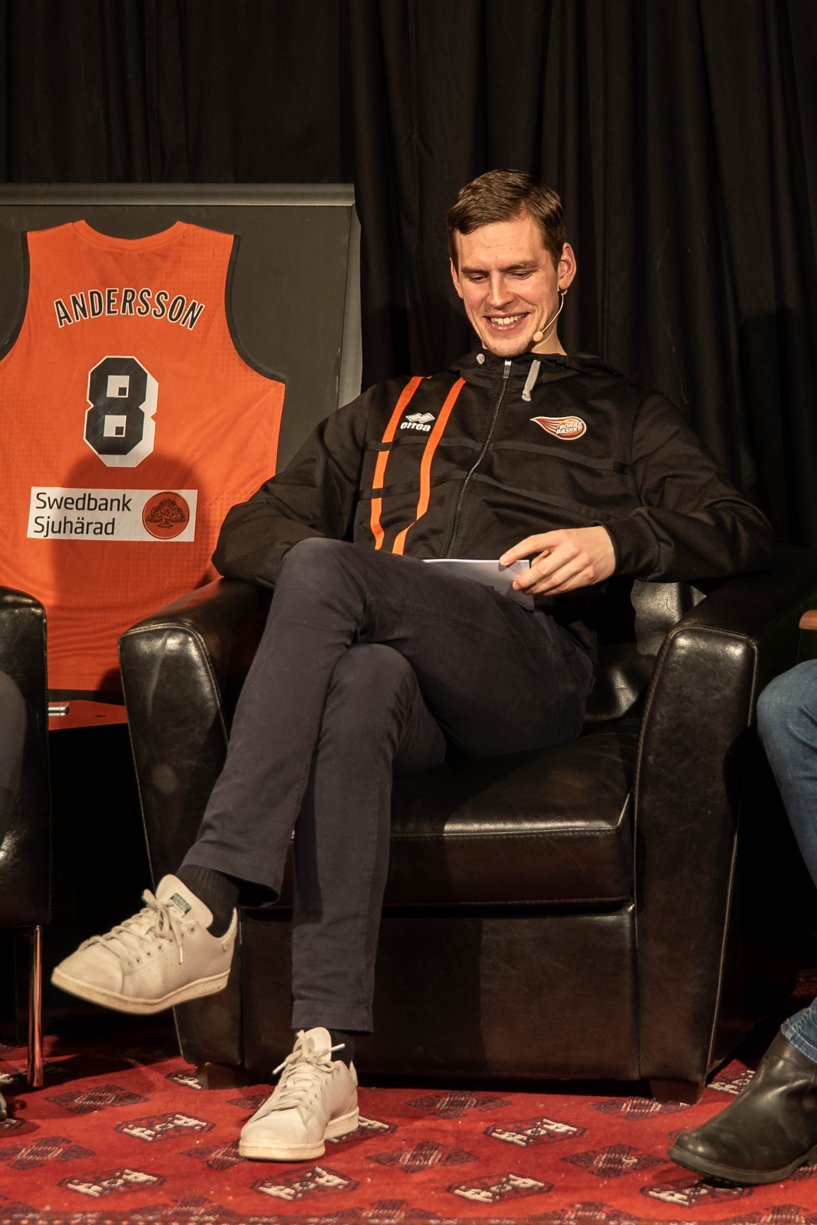 Inspelning av The Fredder Show för Borås Basket – 609 Studios