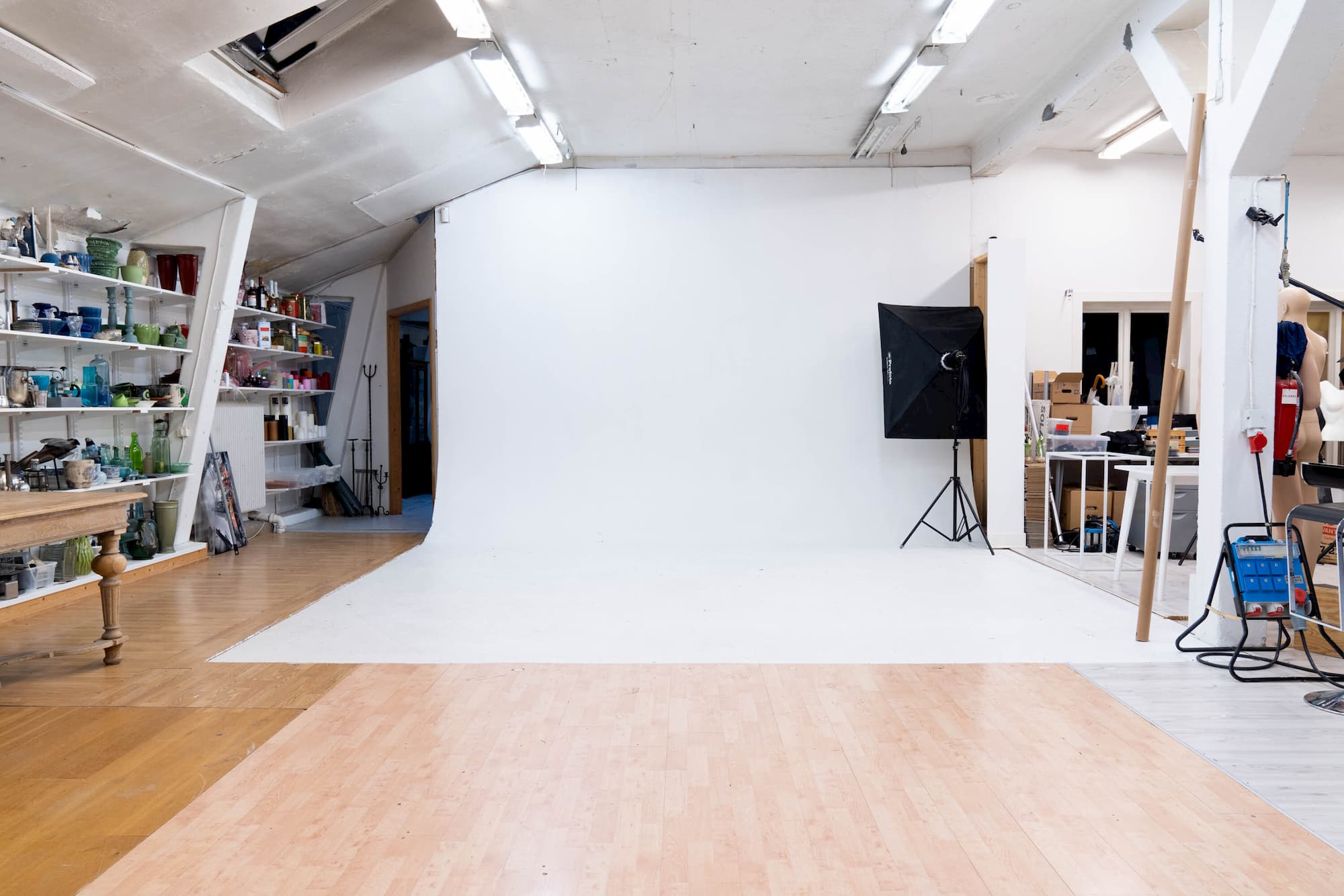 Kreativ arbetsplats 609 Studios